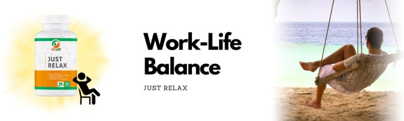 Just Relax "Find Your Balance" | 90 Caps - Fit-Up