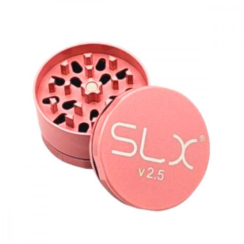 SLX Drtička Aluminium Non Sticky - Růžová - 4 části - 62mm