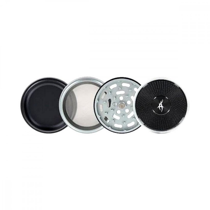 SOLINDER drtička - stříbrná - 62 mm - 4 části