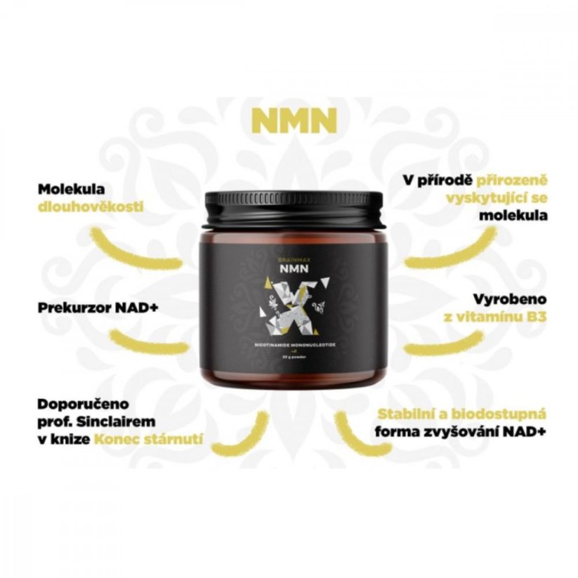 NMN (Nicotinamide Mononucléotide) | BrainMax - 20g