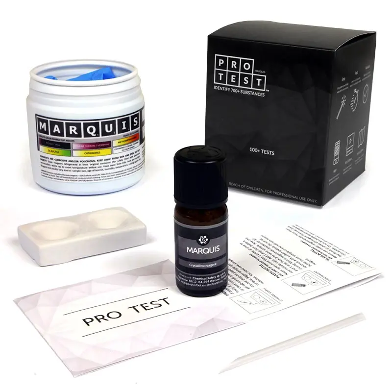 MARQUIS Testovací sada - PRO Test - Drogový test