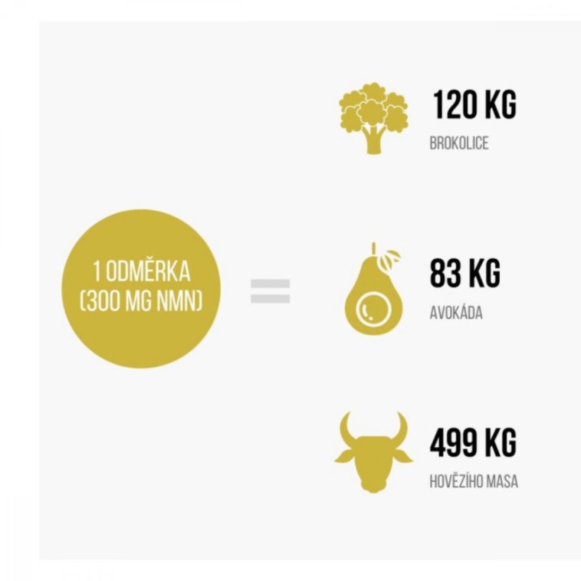 NMN (Nicotinamide Mononucléotide) | BrainMax - 20g