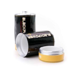 Fausse pile D - Boîte de rangement secrète