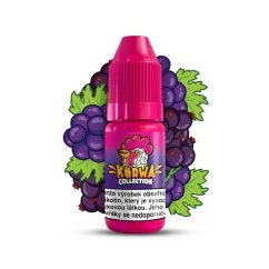 Kurwa Collection – Blackcurrant Purple Grape (černý rybíz a fialové hrozny) – 10ml – 20mg