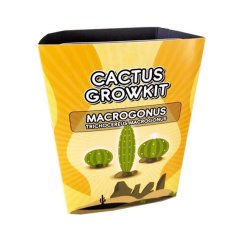 Cactus growing kit - Macrogonus - Trichocereus macrogonus