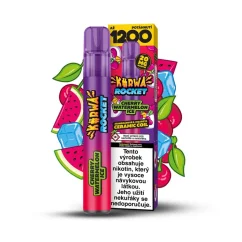 Kurwa Rocket - Cherry Watermelon ICE (Cherry & Watermelon with Ice) - 20 mg