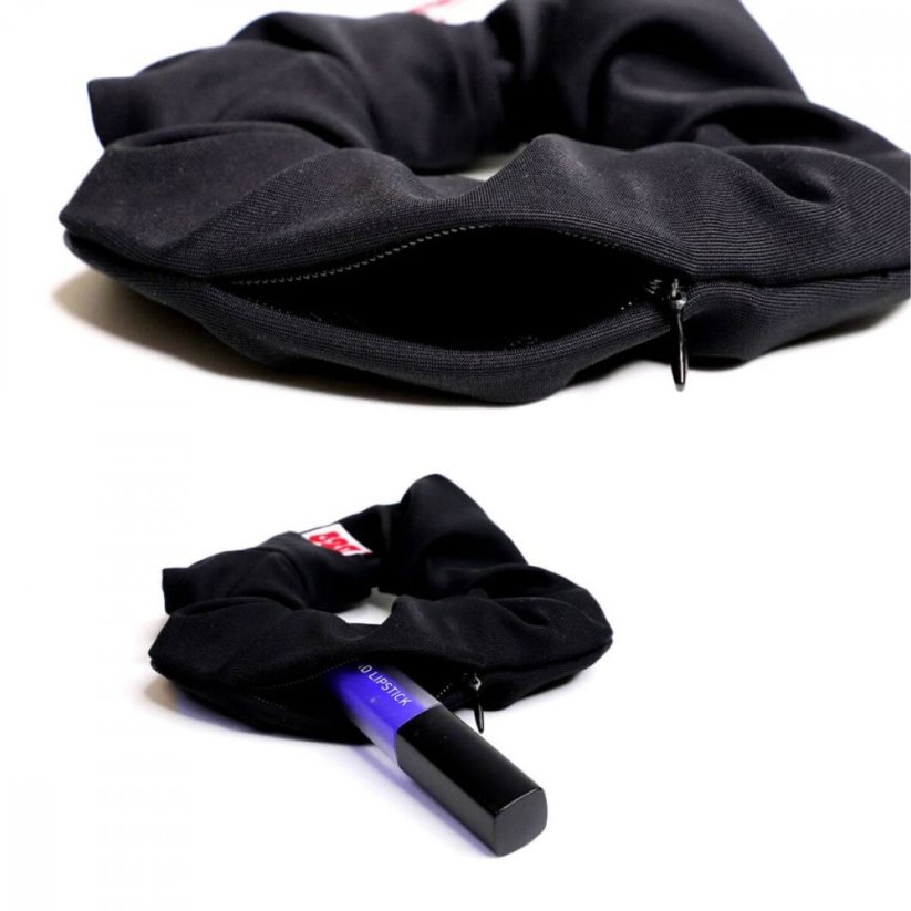 Gumička do vlasů - Tajný úložný box