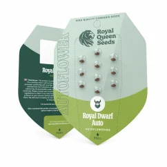Royal Dwarf Auto – Autoflowering Cannabis Seeds