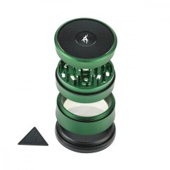 SOLINDER drtička - zelená - 62 mm - 4 části