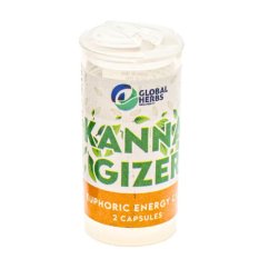 KannaGizzer - Euphorie et énergie - Kanna - 2 capsules