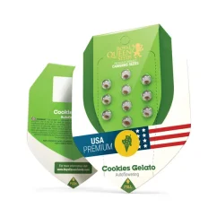 Cookies Gelato Auto – Autoflowering Cannabis Seeds