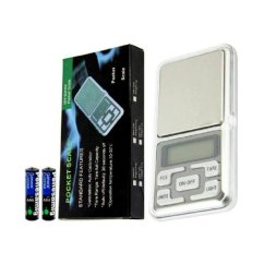 Kapesní digitální váha - POCKET SCALE - 500g / 0,1g