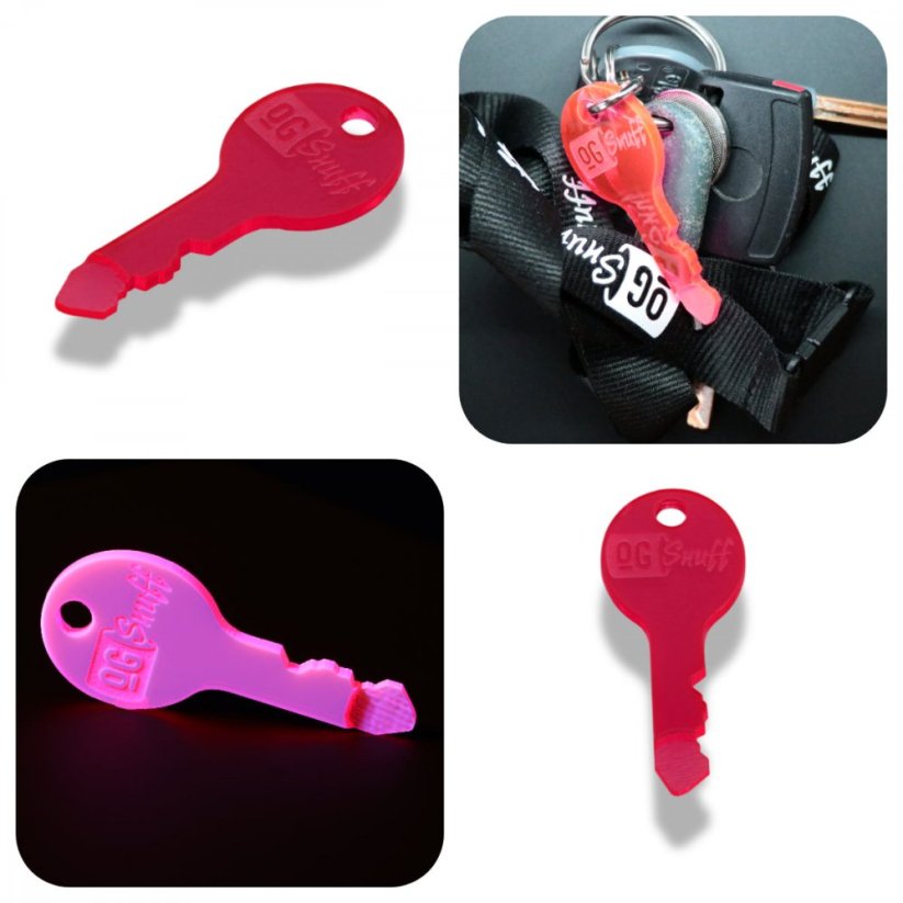 OG SNUFF - Klíč / Lžička - Různé barvy