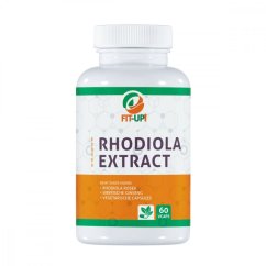 Rhodiola Rosea & Siberian Ginseng | 60 Vegan Caps - Fit-Up
