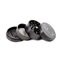 SLX Drtička Aluminium Non Sticky - Antracit - 4 části - 62mm