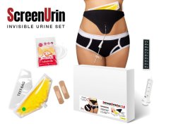 Kompletní sada s falešnou močí pro ženy – ScreenUrin 2.0 Set