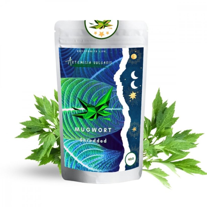 Mugwort (Artemisia vulgaris) - drcená bylina - 40 g