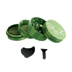 SLX Drtička Aluminium Non Sticky - Zelená - 4 části - 50mm