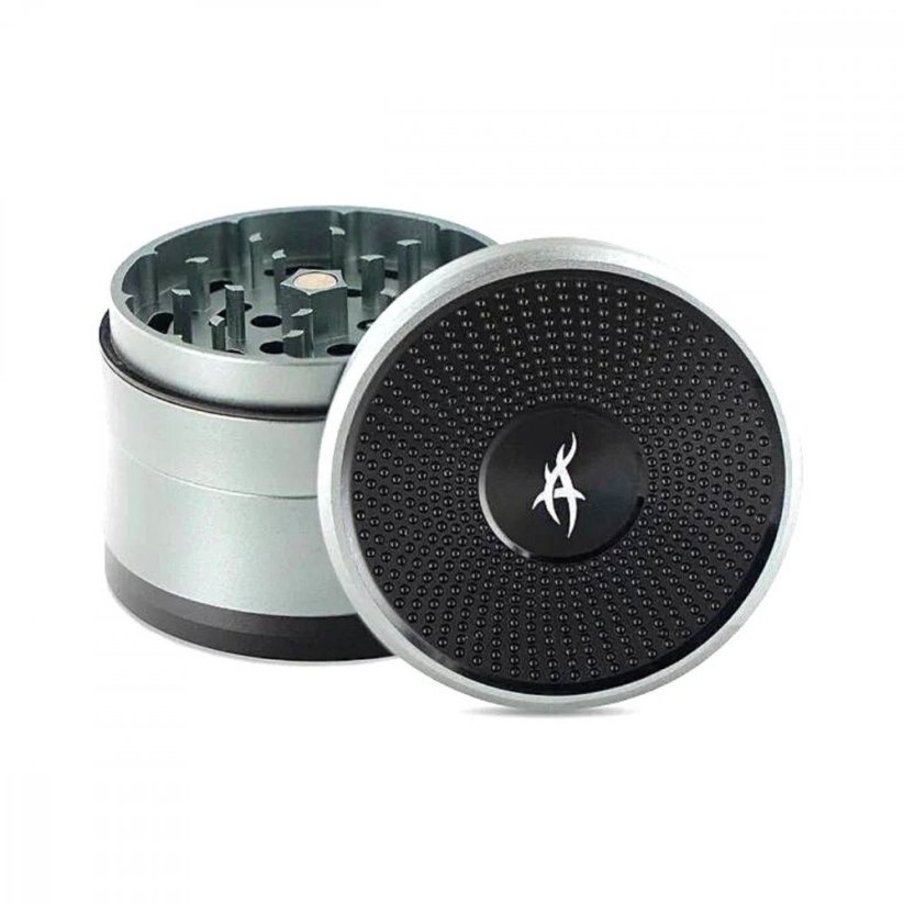 SOLINDER drtička - stříbrná - 62 mm - 4 části