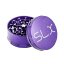 SLX Drtička Aluminium Non Sticky - Fialová- 4 části - 50mm