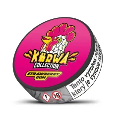 Kurwa Collection - Strawberry Gum - 20 ks - 12mg/sáček