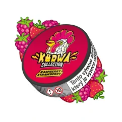 Kurwa Collection - Raspberry Strawberry - 20 ks - 12mg/sáček