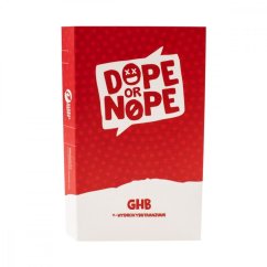GHB (γ-Hydroxybutyric) Test - Dope alebo Nope - Drogový test