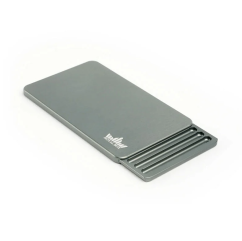 Royal Box Titanium Turbo – S-Line Edition, ultra-slim luxury aluminium case