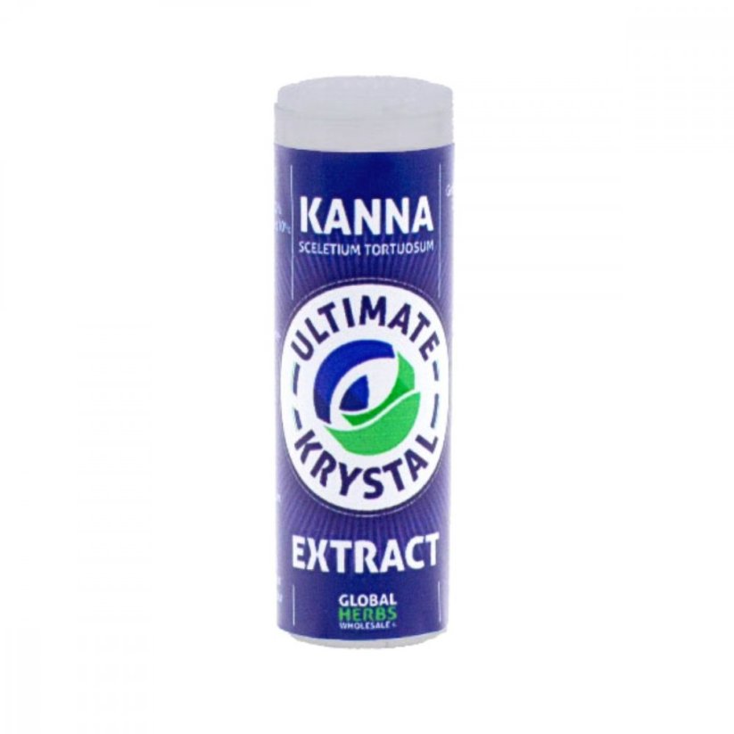 Kanna extrakt (Sceletium tortuosum) - Krystal Ultimate