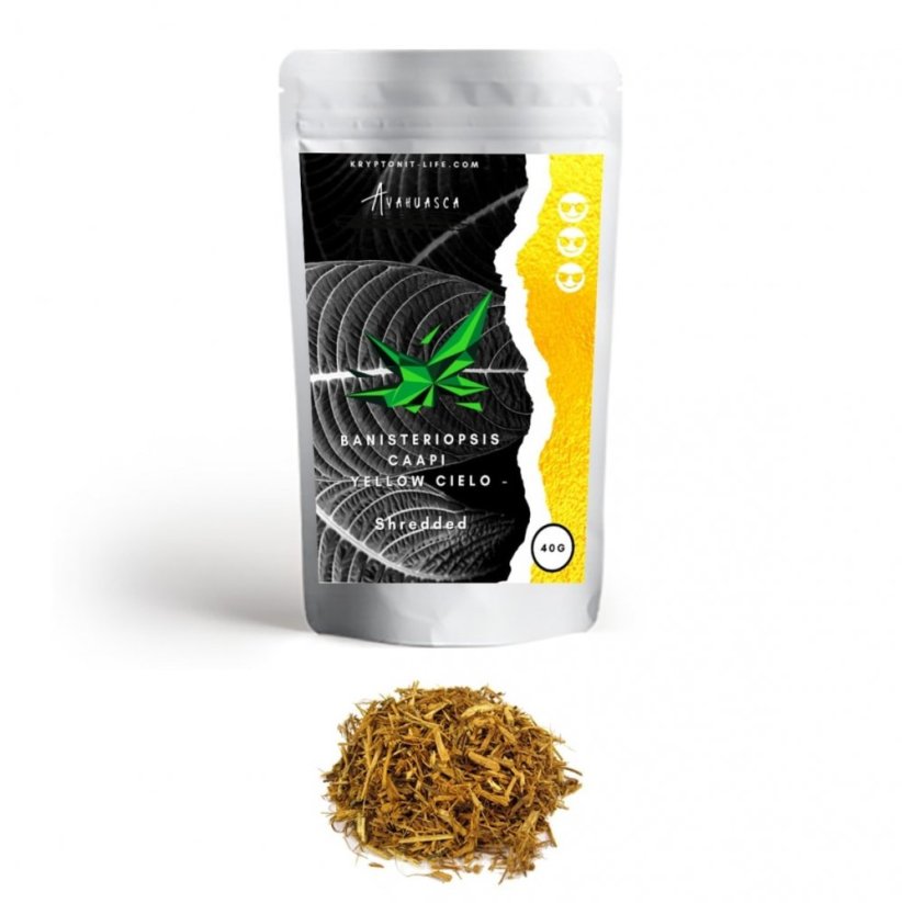 Banisteriopsis caapi - Jaune, cielo - 40g