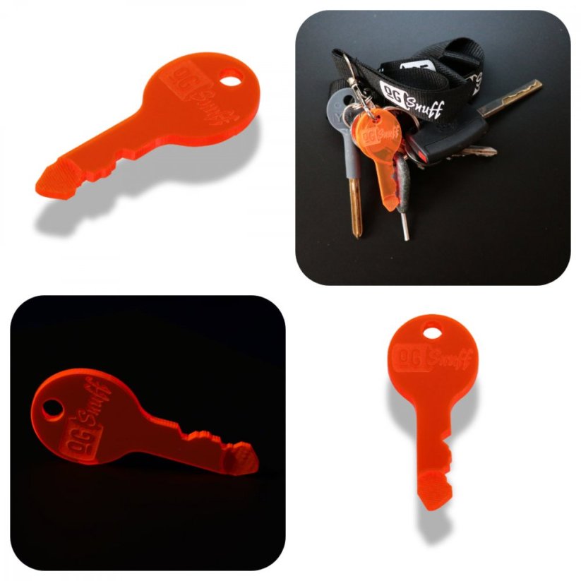 OG SNUFF - Klíč / Lžička - Různé barvy