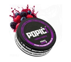 Popič! - Forest Fruits (Sladké lesní plody) - 20 ks - 16mg/g