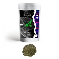 Horny Goat Weed (Epimedium sagittatum) - zerkleinertes Kraut - 30g