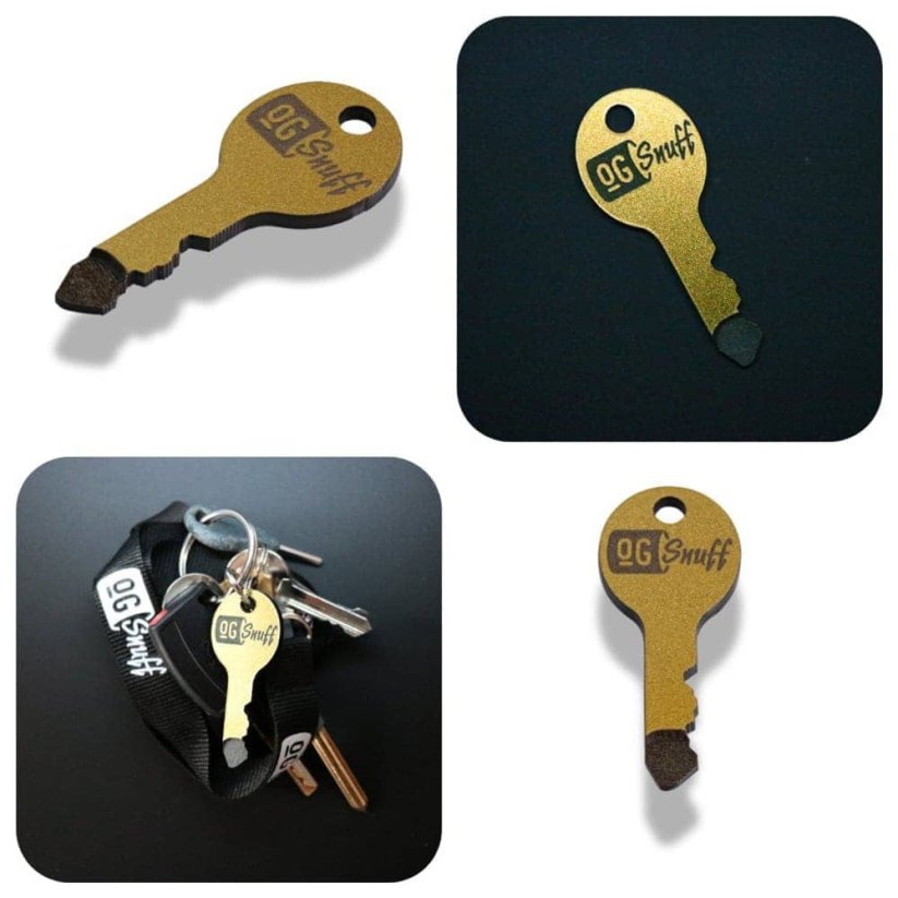 OG SNUFF - Klíč / Lžička - Různé barvy
