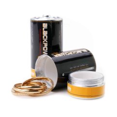 Fausse batterie de type C - Boîte de rangement secrète