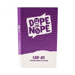 LSD Test - Dope or Nope - Drogový test