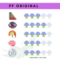 PF Original Spory (Stříkačka) – 20 ml