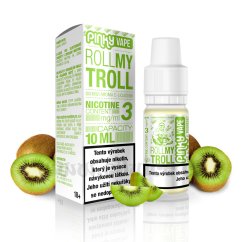 Pinky Vape Roll My Troll (Kiwi mix) 0mg - 10ml