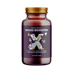 Mood Booster, komplex na podporu nálady - BrainMax | 90 rastlinných kapsúl