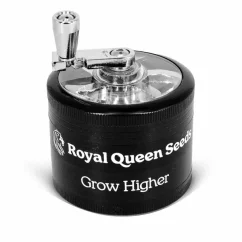 Grinder RQS Pollinator | Grinder 4 parties avec tamis pollinator