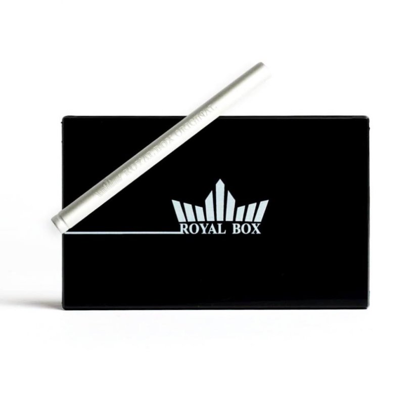 Royal Box Plastic Black