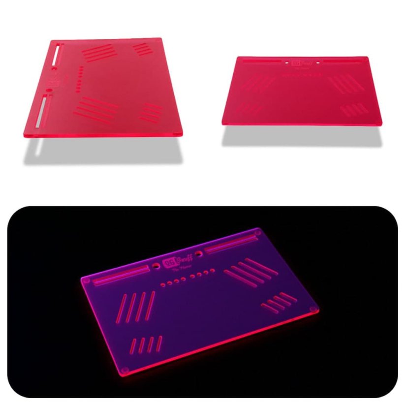 OG SNUFF - Deska - "The Platter" - Různé barvy