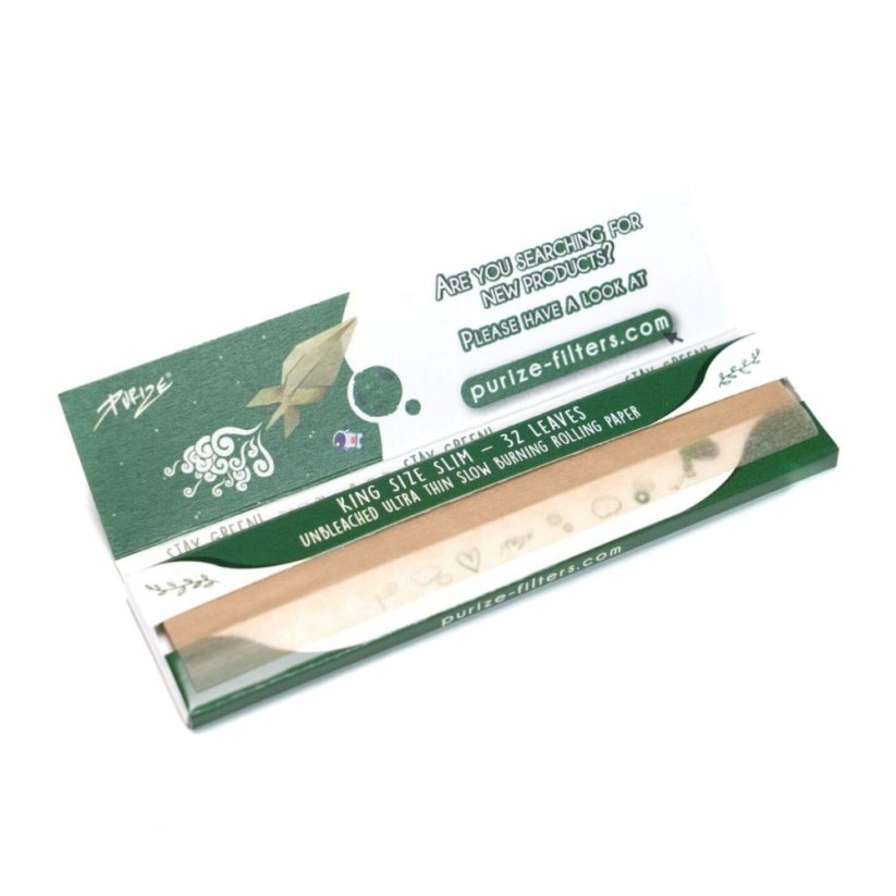 PURIZE - King Size Slim papírky