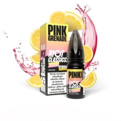 Riot Hybrid Salt Pink Grenade (Citronovo-jahodová limonáda) 20mg - 10ml