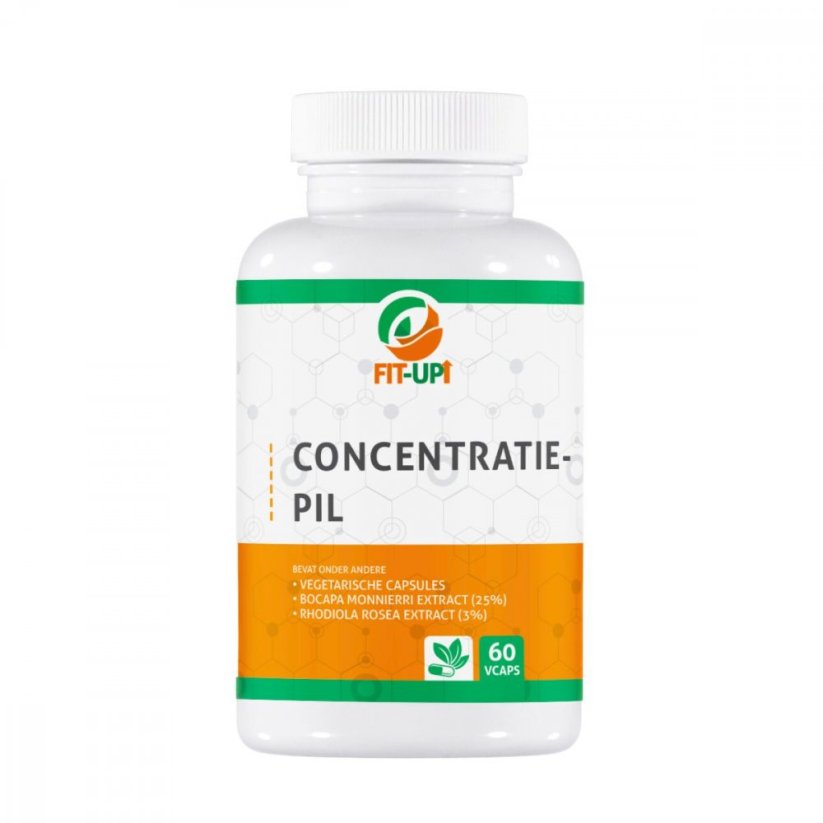 Focus & Concentration | 60 Caps - Fit-Up