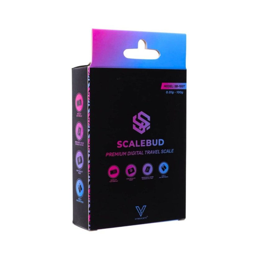 Kapesní digitální váha - V Syndicate - Cassette 100 x 0.01g