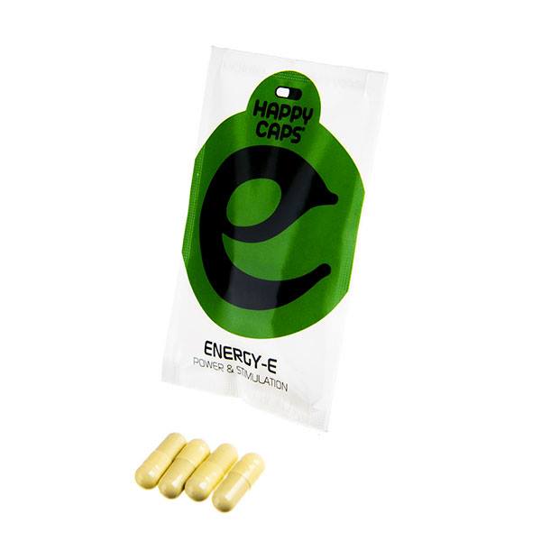 ENERGY-E - Power & Stimulation - Happy Caps
