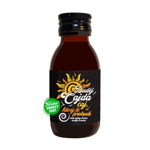 Herbal Energy Shot - BudějČajda - čaj – 100 ml
