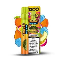 Kurwa Rocket - Mango Honeydew Maracuja ICE (Mango, Honeydew Melon & Passion Fruit with Ice) - 20 mg
