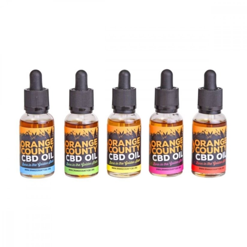Orange County – CBD OIL – Full Spectrum – 500 mg – 30 ml